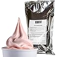 Strawberry Ice Cream Powder Mix 1.95Kg - Luxury Soft Serve - Superior Creamy Taste - Use Commercially Or At Home - Up to 128 servings