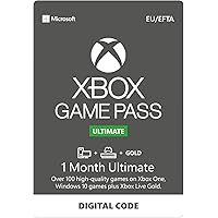 Xbox Game Pass Ultimate | 1 Month Membership | Xbox / Win 10 PC - Download Code