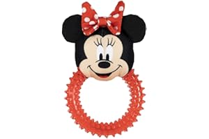 CERDÁ LIFE'S LITTLE MOMENTS Cerdá - For Fan Pets, Mordedor Dental para Perros - Licencia Oficial Disney, Multicolor