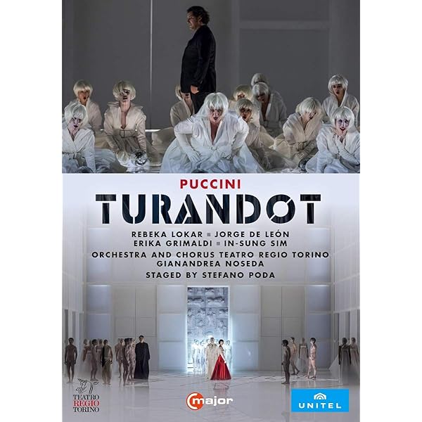 Giacomo Puccini - Turandot [Reino Unido] [DVD]: Amazon.es: Eva