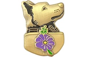 UORRHAW 2025 Poppy Badge Pins Animal Dog Horse Union Jack Flag Remembrance Day Union Jack Flag Brooch