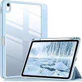 UnDePlus iPad 11.Nesil A16 11in&ccedil;/10.Nesil 10.9in&ccedil; ile uyumlu Kılıf Grafiti Şeffaf Kalem B&ouml;lmeli