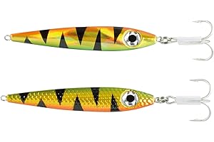 Spro Pilker Noruega Pesca Cebo – Pilk X 250 g Firetiger