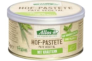‎ALLOS Allos - Hof-Pastete Kräuter - 125 g - 12er Pack