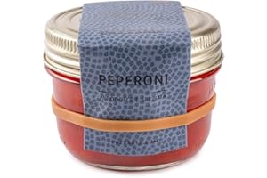 LAZZARIS DAL 1901 Lazzaris 1901 - Salsa di peperoni 230 g Gourmet - 4 vasi per cartone