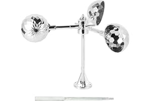 Flyonte Birds Reflect Deterrent Visual Bird Scarer Deterrent Devices Outdoor to Scare Birds Away, Pigeon Deterrent to Keep Birds Away, Bird Reflector Woodpecker Deterrent for House, Bird Scare Devices