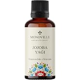 Jojoba Yağı 30 ml Soğuk Sıkım Saf ve Doğal (Jojoba Oil)
