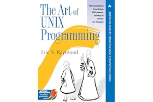 The Art of UNIX Programming (Addison-Wesley Professional Computing Series)