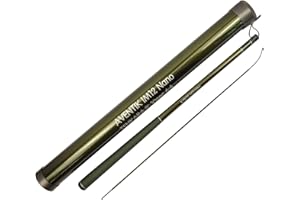 EUPHENG Tenkara Rods Pro IM12 Nano 6:4 Action Mini Sizes All Water Conditions Quality Carbon Tube Packing, Extra Spare Sections Included, Tenkara Fly Rods