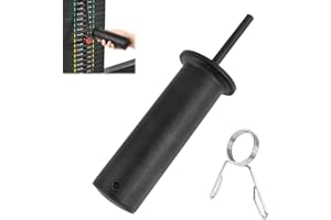 Aéttézoe Gym Pin for Extra Weight, Replacement Weight Stacking Pin for Gym and Home Fitness Accessories (Length 80 mm, Diameter 10 mm)