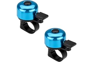 Paliston Campanello per Bicicletta Alluminio Campanello per Bici