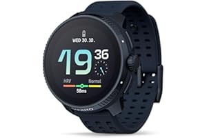 ‎SUUNTO SUUNTO Race Sportuhr - Outdoor Smartwatch, 1,43" Helles AMOLED Display mit Saphirglas, Bequeme Uhrenkrone & Tasten Bedienung, Präzise Zweifrequenz GPS, Lange Akkulaufzeit, 100m Wasserdicht