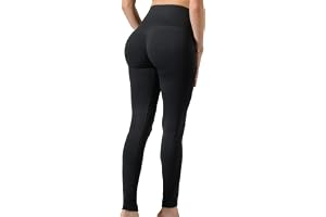 Push Up Leggings a vita alta, slim fit, vita alta, vita alta, con controllo pancia, sportivi, opachi, per yoga, fitness, corsa, leggings sportivi da donna, a vita alta, opachi, per yoga, grigio