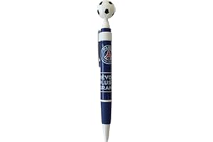 LA PLUME DOREE G.B PSG- Stylo Ballon REVONS Plus Grand- Licence Officielle- Stylo Vendu A L'UNITE