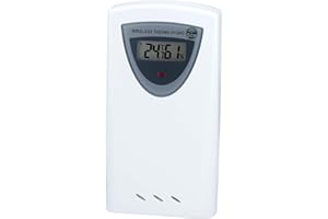 Bresser Sensore Termoigrometrico a 5 Canali per Stazione Meteo