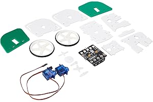 BEST PRICE SQUARE KITRONIK 5624 MOVE mini buggy kit for bbc micro:bit (excl micro:bit)