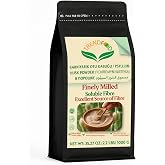 Trend Food%100 Doğal Psyllium Husk Tozu - 1 kg (Karnıyarık Otu Kabuğu Tozu) - Glutensiz, Y&uuml;ksek Lifli, Keto & Vegan Dostu