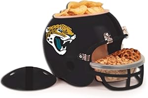 Wincraft Jacksonville Jaguars Football NFL Snack Helmet Helm