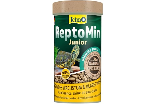 Tetra Reptomin Junior Nourriture pour Aquariophilie