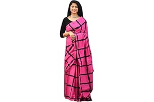 IMTRA FASHION Saree Für Frauen 100% Reine Baumwolle Handblock Bedruckter Saree Mit Bluse