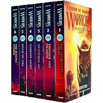 The Warriors Graphic Novel Box Set: The Prophecies Begin: The