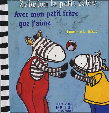 couverture de : Avec mon petit fr&egrave;re que j'aime