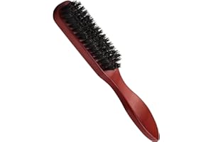 Sularpek Brosse en Poil de Sanglier Plaquante et Chignon