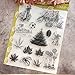 Produktbild Tiyee Klar Stempel Silikon Dichtung DIY Für Scrapbook Tagebuch Album Foto T1188 Pflanzen Haus