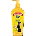 DABUR Sarson Amla Hair Oil 600 Ml|Strengthen The Hair Follicles|Reduces Friziness|Conditions Dry & Damaged Hair