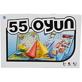 Smile Games 55 Oyun Bir Arada Kutu Oyunu