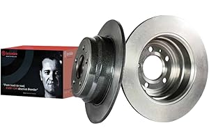 Brembo 08.B602.10 Hintere Bremsscheibe, Anzahl 2
