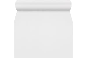 Cahomo Toppe per Riparazione Autoadesive in Pelle PU 60 x 150 cm,Grande Patch Pelle Adesiva per Riparazione in Pelle per Divani, Sedili per Auto, Borse, Giacche,Sedili,(Bianco,1 Rotolo)