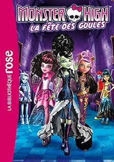 jaquette livre Monster High 01 - La fête des Goules