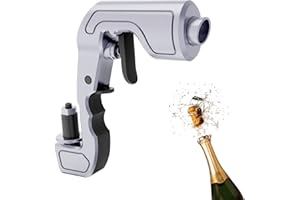 YUANYUU Bier Pistole, Champagner Spritzpistole, Party Zubehör, Spray Gun für Geburtstage Veranstaltungen, Hochzeiten