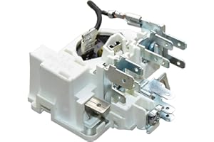 LICHIFIT Compresseur de réfrigérateur PTC Starter QP3-15/C Relais intégré Protecteur de surcharge Pièces de rechange pour congélateur