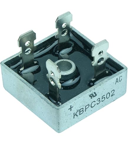 1N5404 - Diodo raddrizzatore 3A 400 V, diodi di silicio elettronici assiali, 30 pezzi, colore: Nero