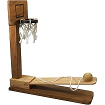 Jeu De Mini Bowling En Bois Pour Table - Ensemble 10 Quilles + 2 Boules - Pour Intérieur, Famille, Enfants Et Adultes - 4
