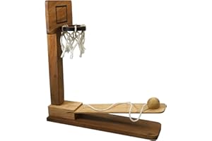 LOGOPLAY Basket - Gioco di abilità in Legno