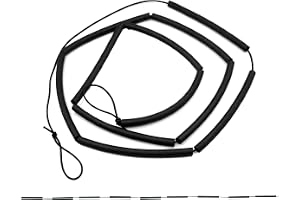 Elastisk Skum Ribba Standard Skum Gymnastikstång med Längden 250 cm