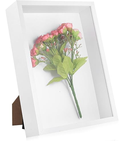 Aangepaste Maat Diy Art Reliëf Gedroogde Bloem Dubbel Transparant Glas Zwevend F