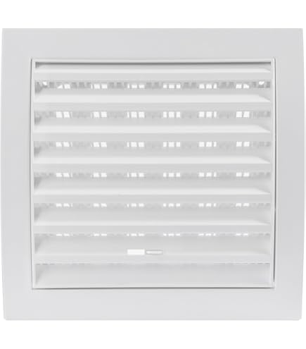 thumbnail image 2 of PATIKIL 16 X 2 Inch Door Air Vent Cover, Heavy Duty Aluminum Grille Ventilation Cover Louvered 2 of 9