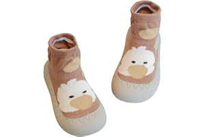 Tolaler Baby Shoes Socks, Lightweight Anti-Slip Baby Sock Shoes Soft Comfortable Baby Shoe Socks Outdoor/Home/Garden