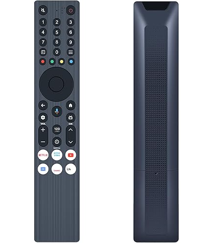 Telecommande tv - Rc833-Gub1 Rc833 Gub1 Rc833Gub1 Télécommande Vocale Remplacée --Fit Pour Tcl