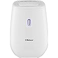 Belaco BDD01L Dehumidifier 1200ml Portable Air Dehumidifier for Damp, Mould, Moisture in Home, Bedroom, Kitchen, Caravan, Office, Garage, Basement, Bathroom, Wardrobe