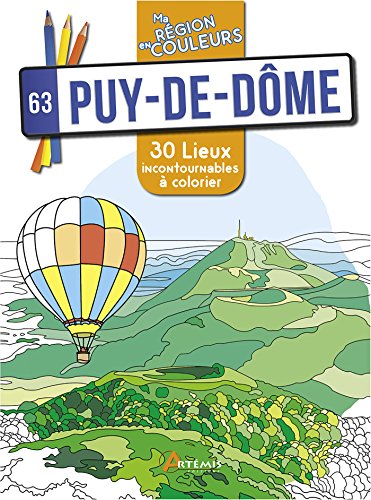 Download Puy-de-Dôme : 30 lieux incontournables à colorier