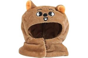 GENERISCH SK Lightstick Cover Compatible with Stray Kids Lightstick Ver1.0/2.0, Plush SKZ-OO Cartoon Shape Light Stick Covers Glow Sticks Decoration (Han Quokka)