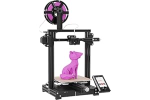 Impresora 3D Voxelab Aquila X3 con nivelación automática, Plataforma Pei, impresión rápida de 200 mm/s, tamaño de impresión 220 x 220 x 250 mm
