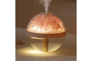 MARZIUS bewahrte einen mit Wasser gefüllten flugamat mit einer kapazität Von 270 ml, einem voll aufladenden öldiffusierer, einem nachtlicht und einem wasserfreien abfluss (Rosa)