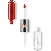 Kiko Milano Ruj - Unlımıted Double Touch - 107 Cherry Red - Uzun S&uuml;re Kalıcı Parlak/Mat Likit Lipstick