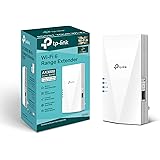 TP-Link RE700X Ripetitore WiFi 6 Wireless, WiFi 6 Dual-Band AX3000Mbps, WiFi Extender e Access Point, 1 Porta Gigabit, MU-MIM